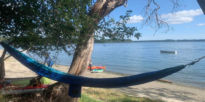 Camper submitted image from Hope Island Marine State Park Campground