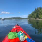 Review photo of Hope Island Marine State Park Campground by Emma A., April 21, 2021