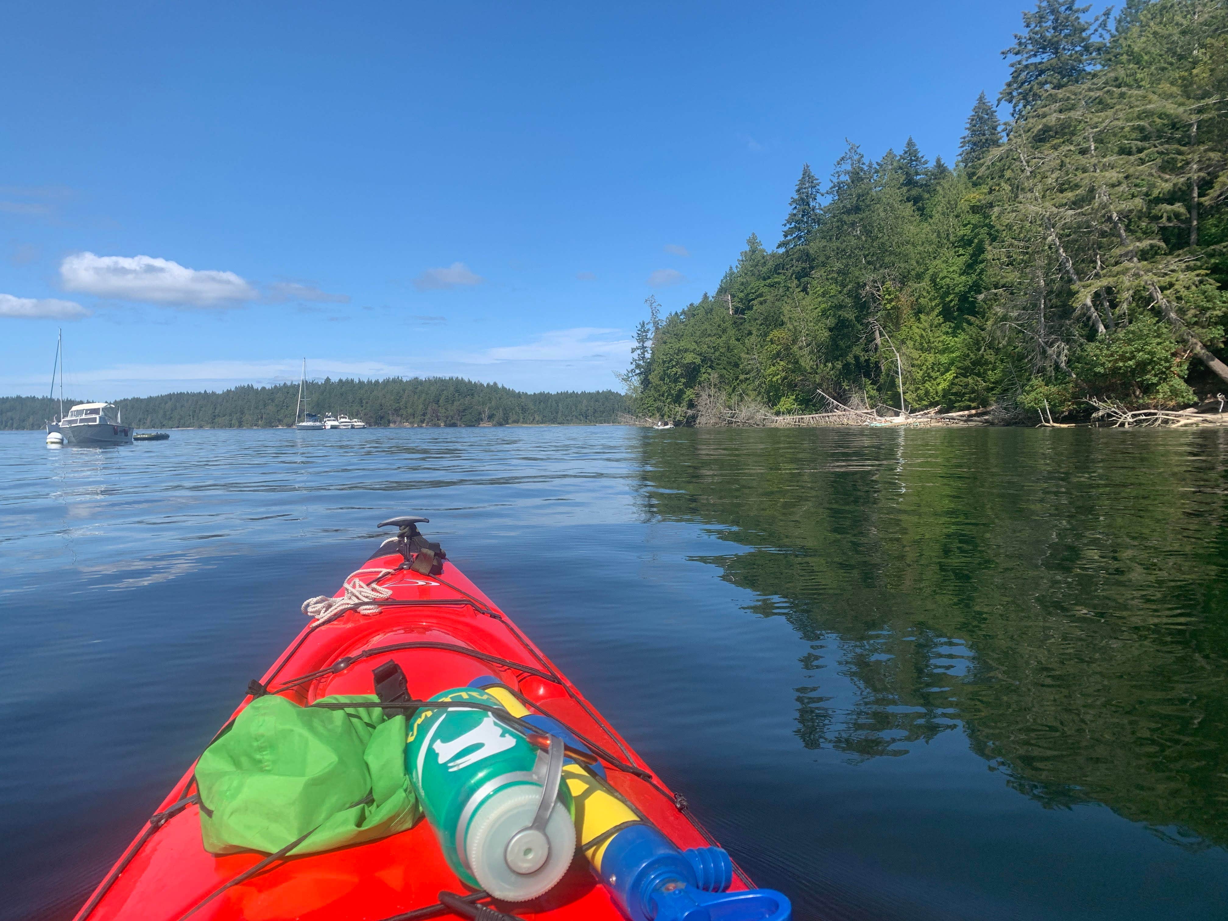 Camper submitted image from Hope Island Marine State Park Campground - 3