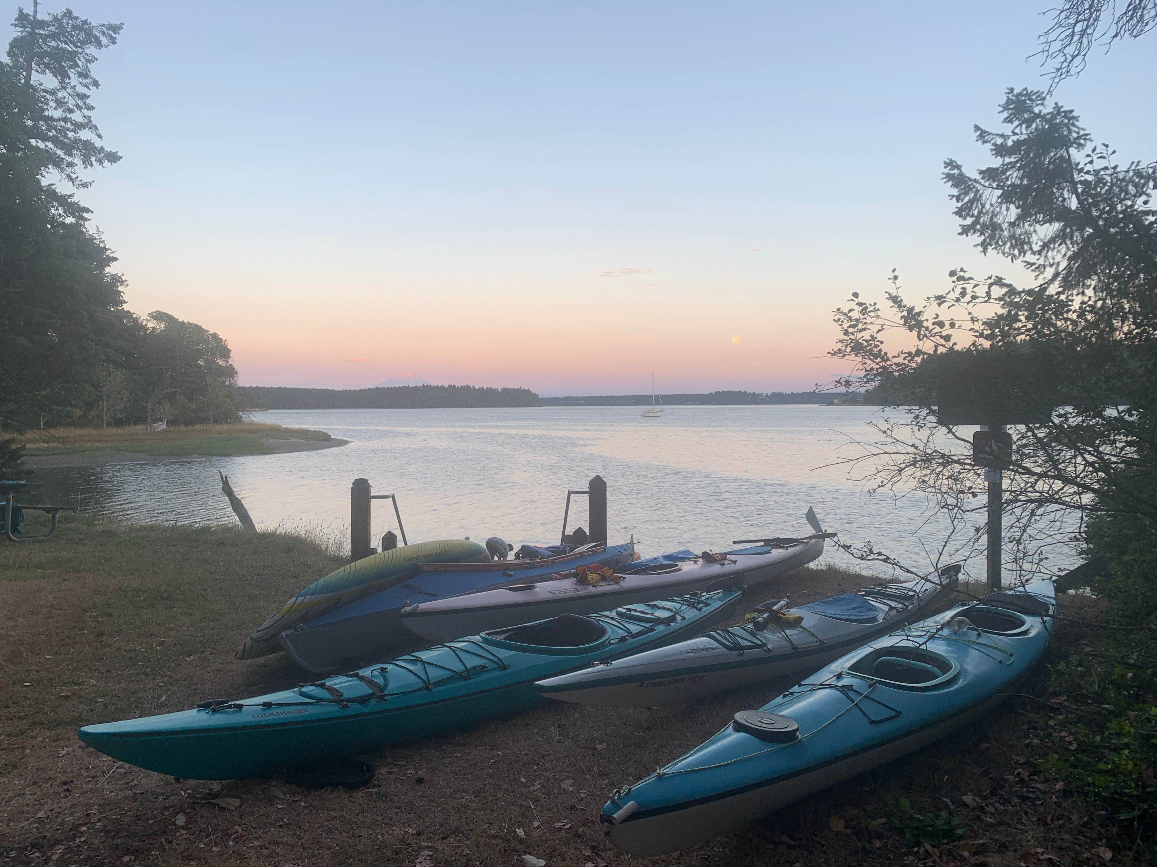 Camper submitted image from Hope Island Marine State Park Campground - 2