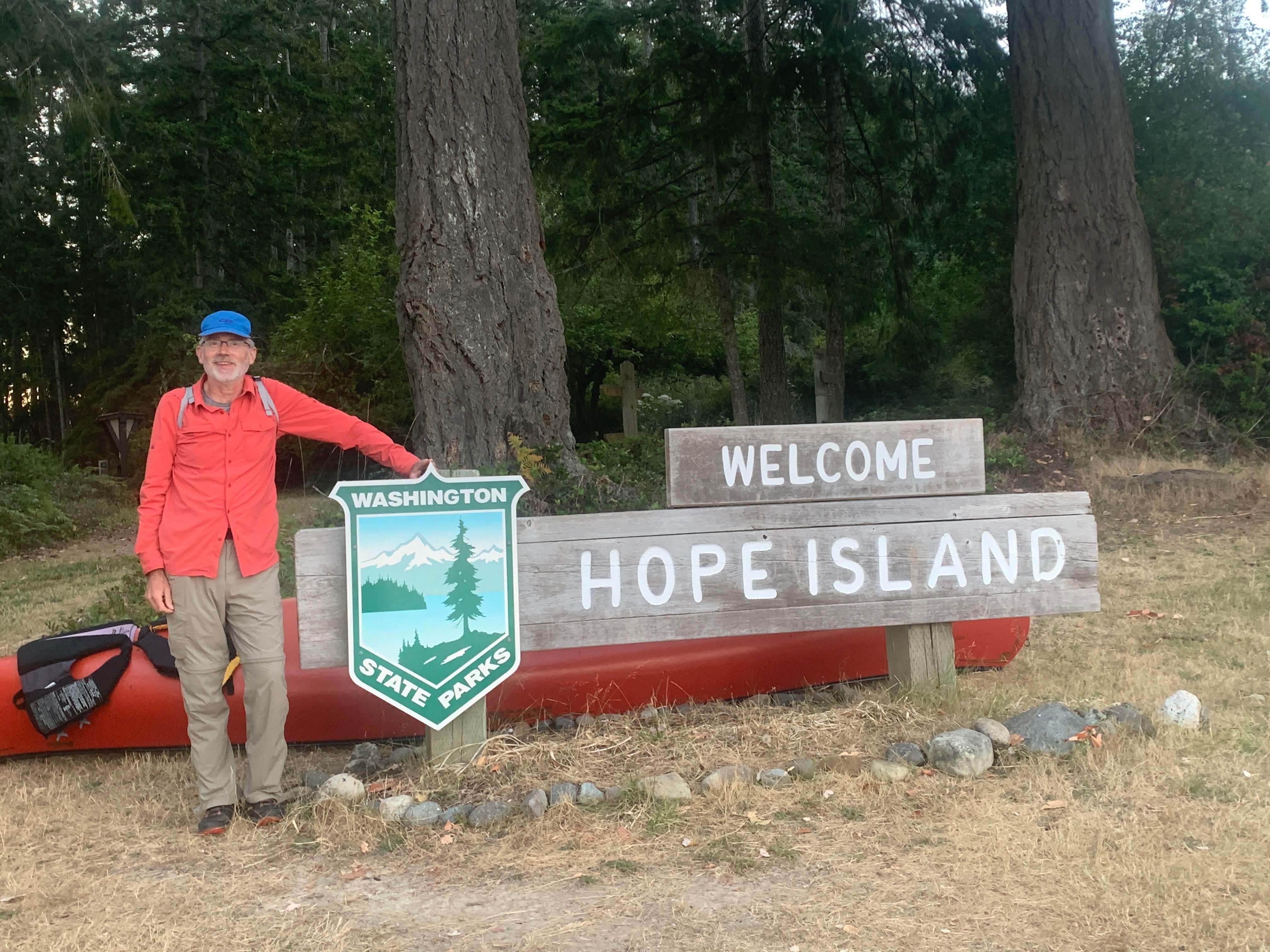 Camper submitted image from Hope Island Marine State Park Campground - 4