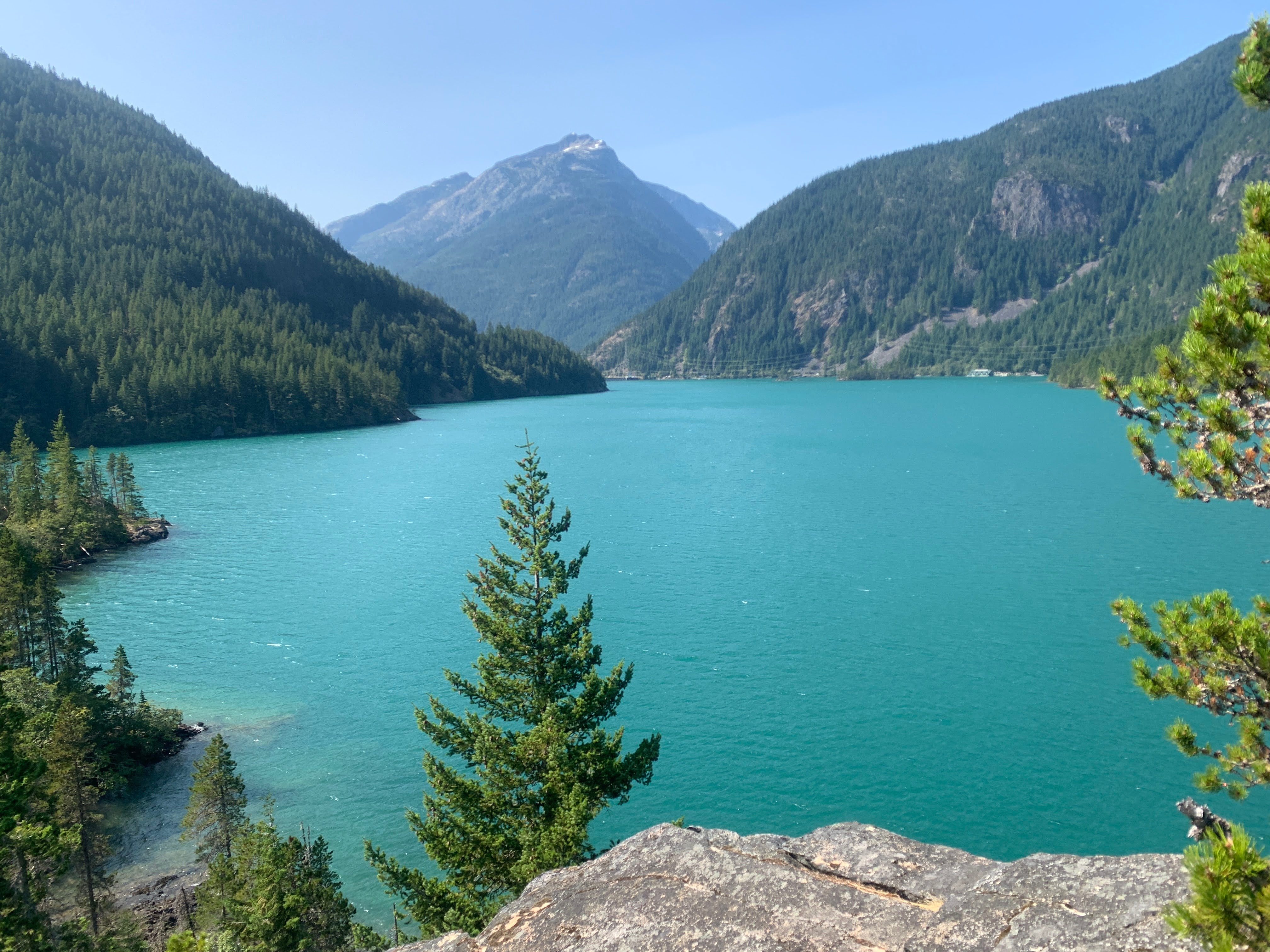 Camper submitted image from Thunder Point Campground — Ross Lake National Recreation Area - 1