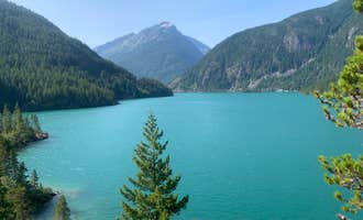 Camping near Goodell Creek Campground — Ross Lake National Recreation Area: Thunder Point Campground — Ross Lake National Recreation Area, North Cascades National Park, Washington