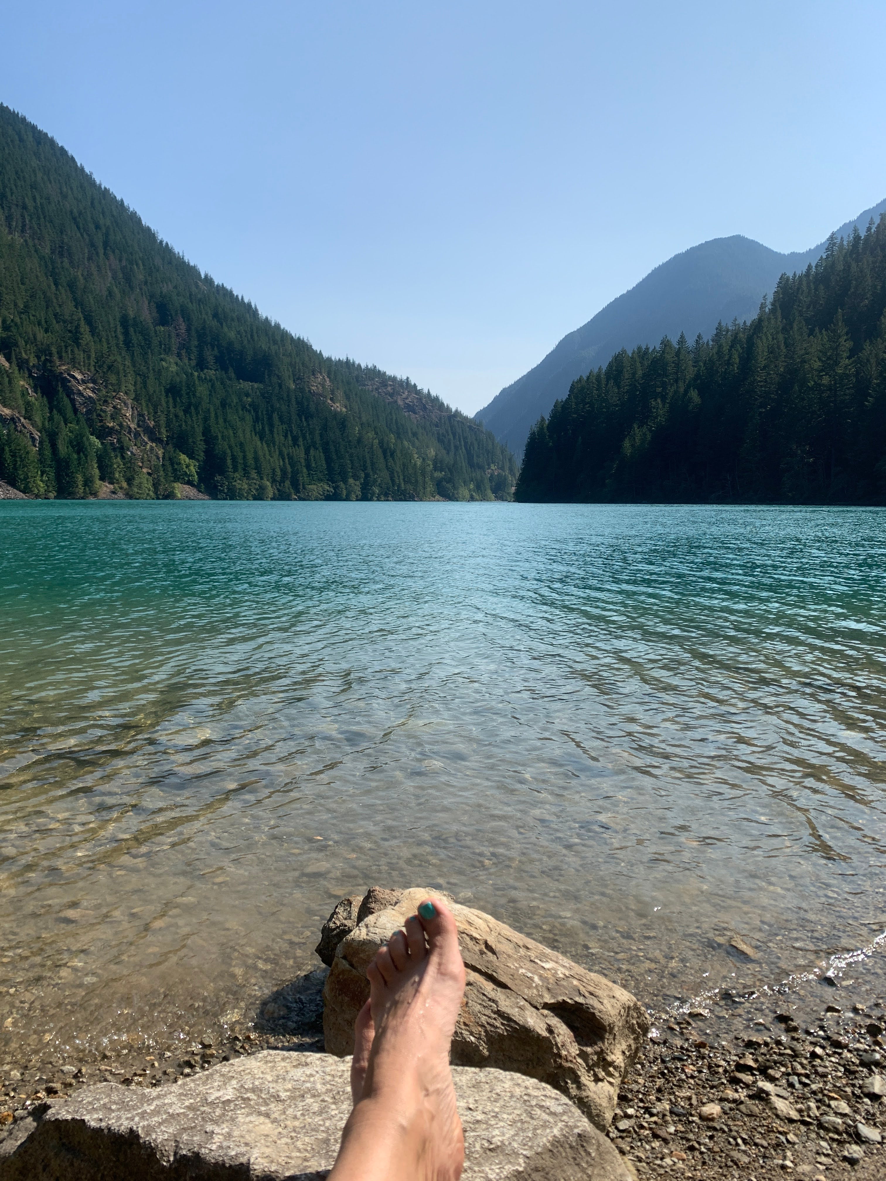 Camper submitted image from Thunder Point Campground — Ross Lake National Recreation Area - 3