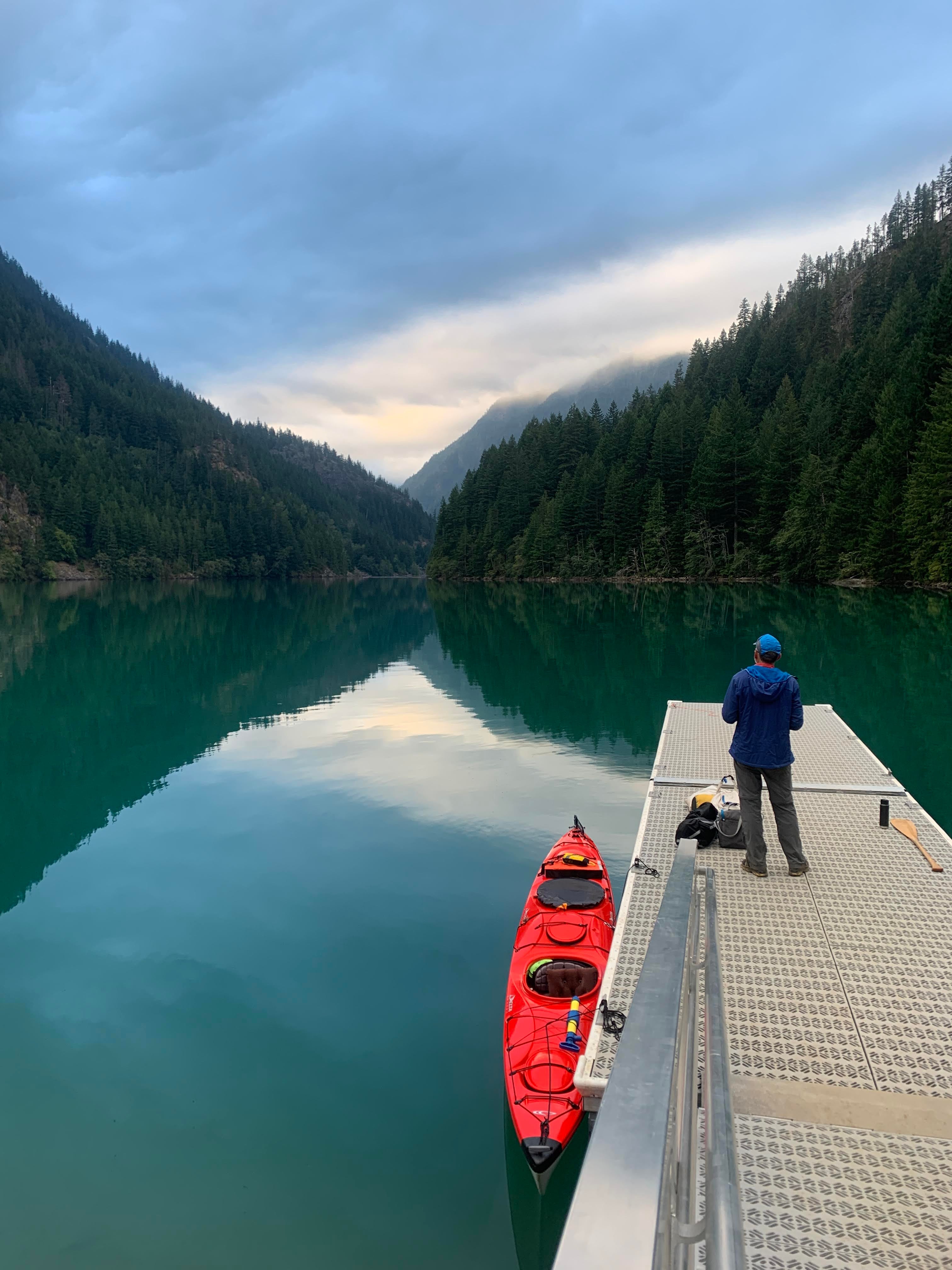 Camper submitted image from Thunder Point Campground — Ross Lake National Recreation Area - 4