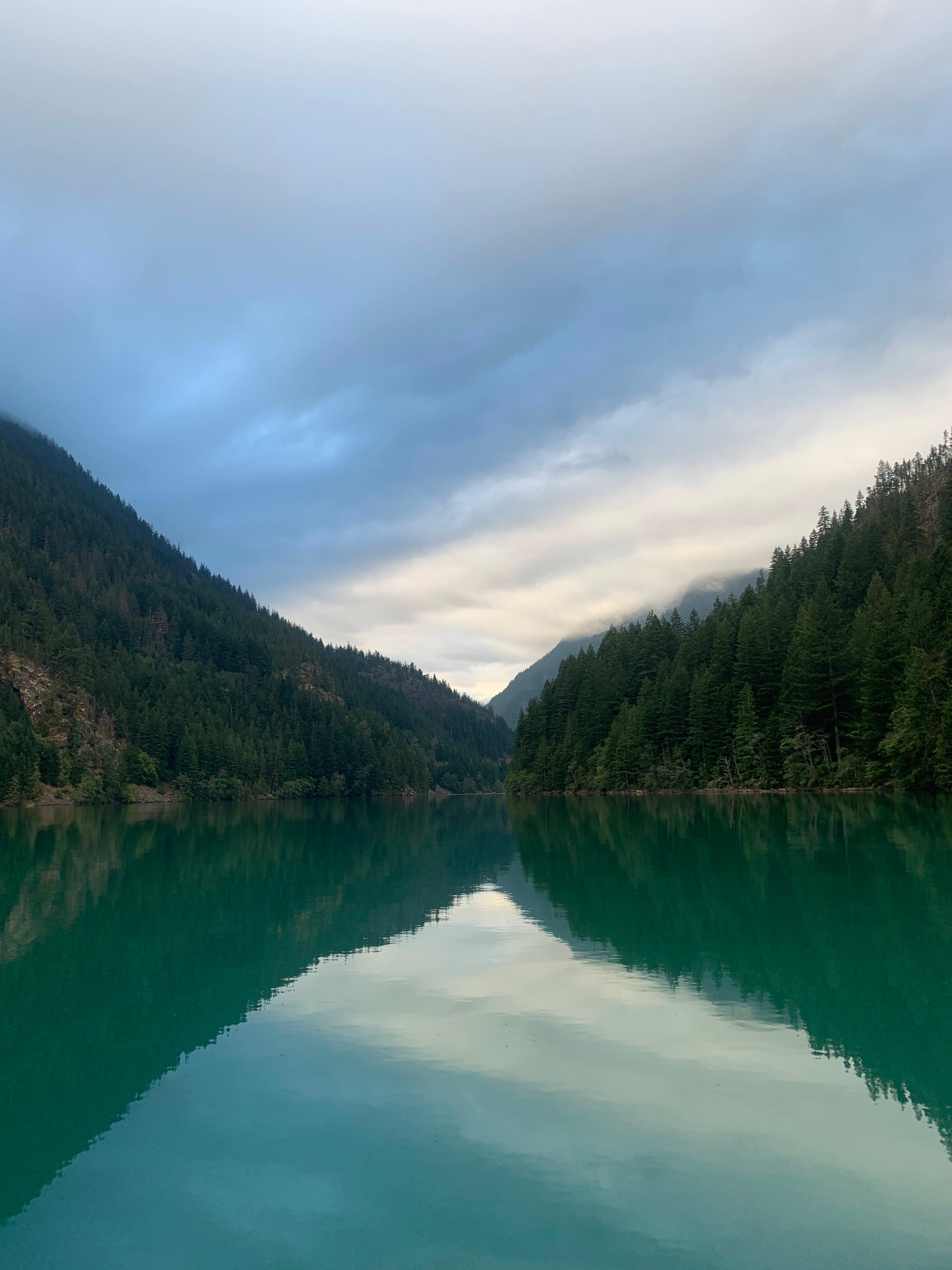 Camper submitted image from Thunder Point Campground — Ross Lake National Recreation Area - 2