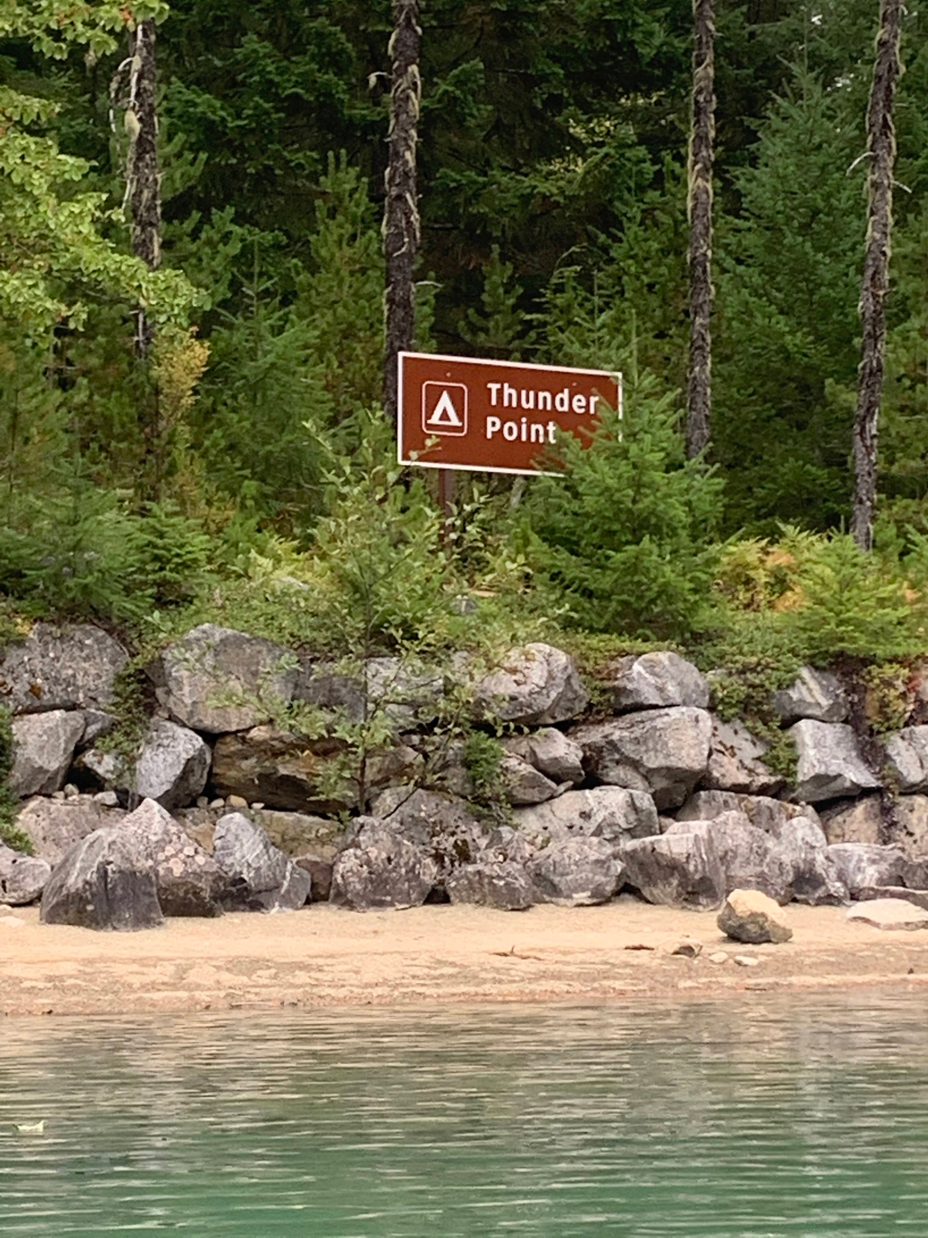 Camper submitted image from Thunder Point Campground — Ross Lake National Recreation Area - 5