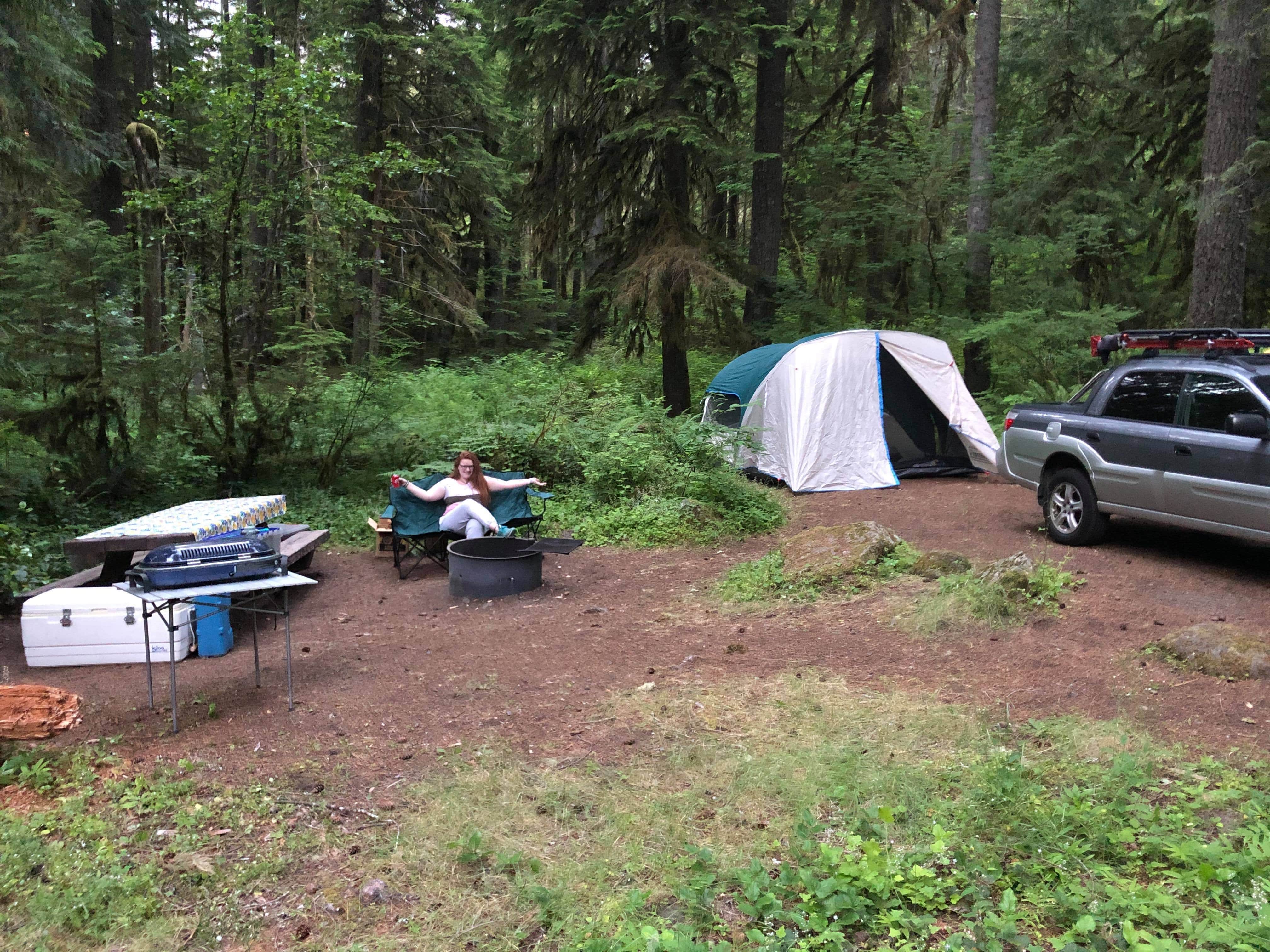 Gretch H.'s photo at Camp Creek near Government Camp, OR