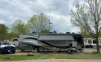 Claire M.'s photo of rv camping at Yogi Bear's Jellystone Park Memphis near Olive Branch, MS