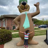 Review photo of Yogi Bear's Jellystone Park Memphis by Claire M., April 21, 2021