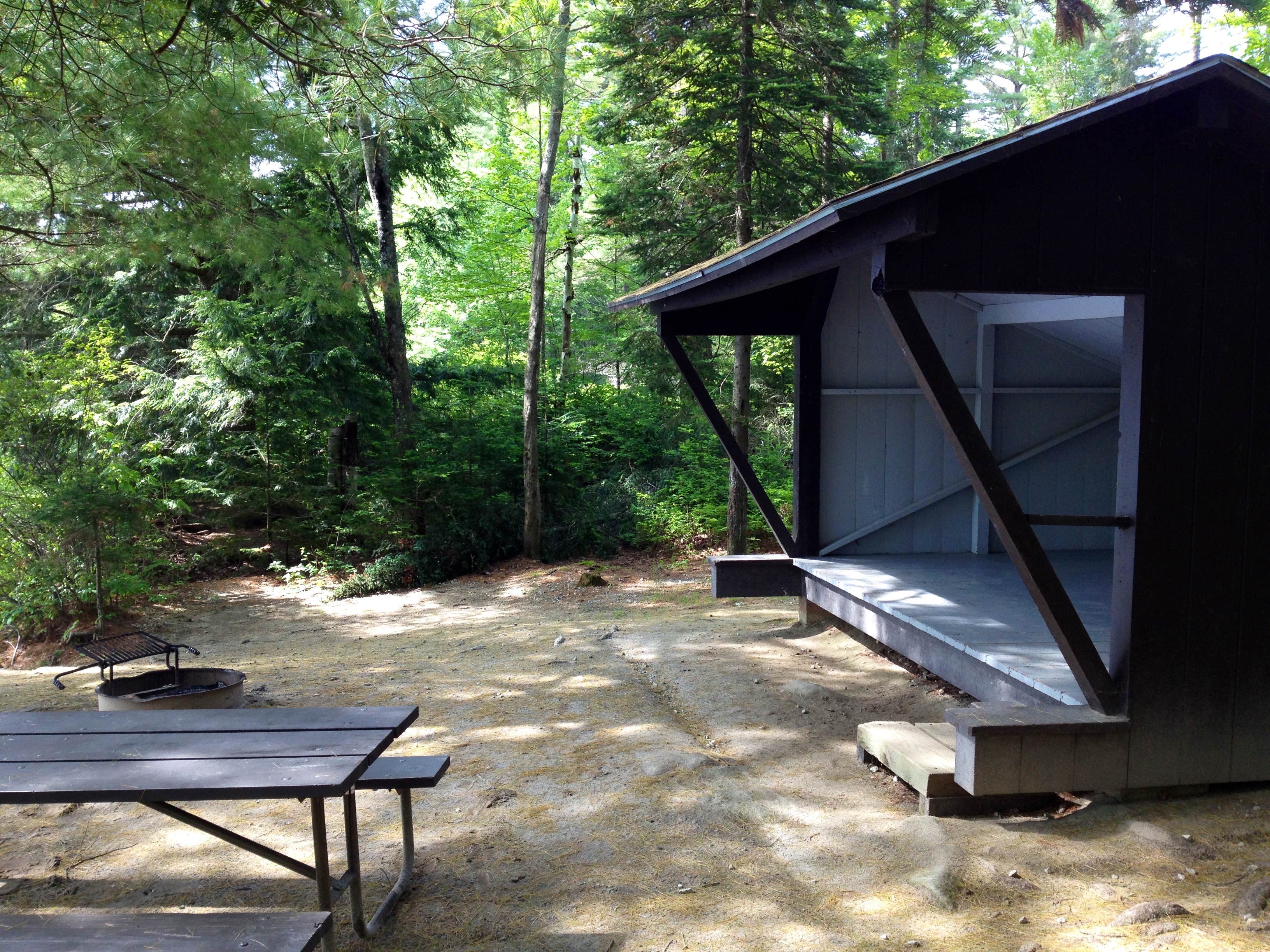 Camper submitted image from Ricker Pond State Park Campground - 5