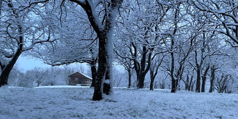 Camper submitted image from McPherson State Fishing Lake
