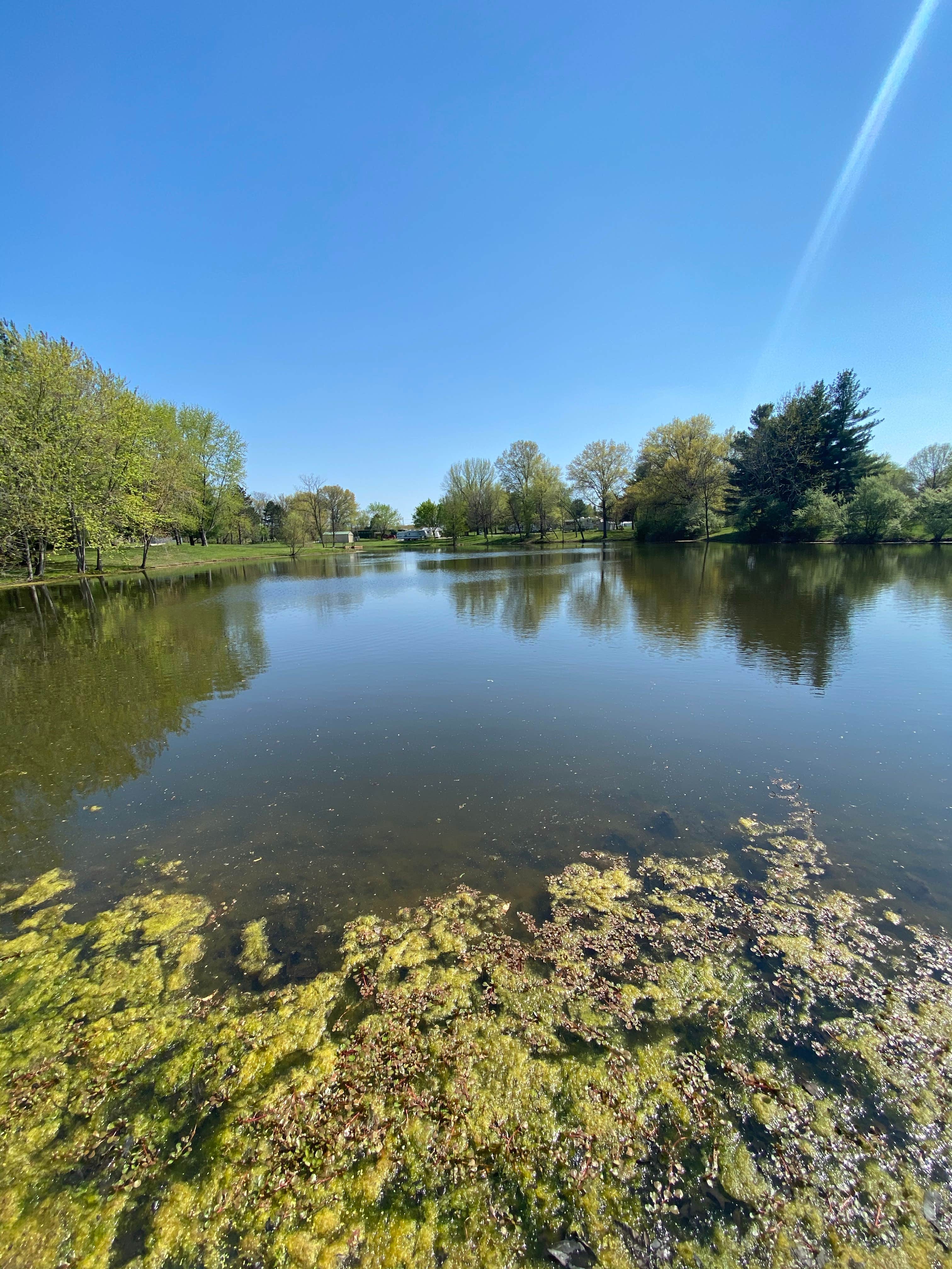 Camper-submitted photo at Okaw Valley Kampground near Hillsboro, IL