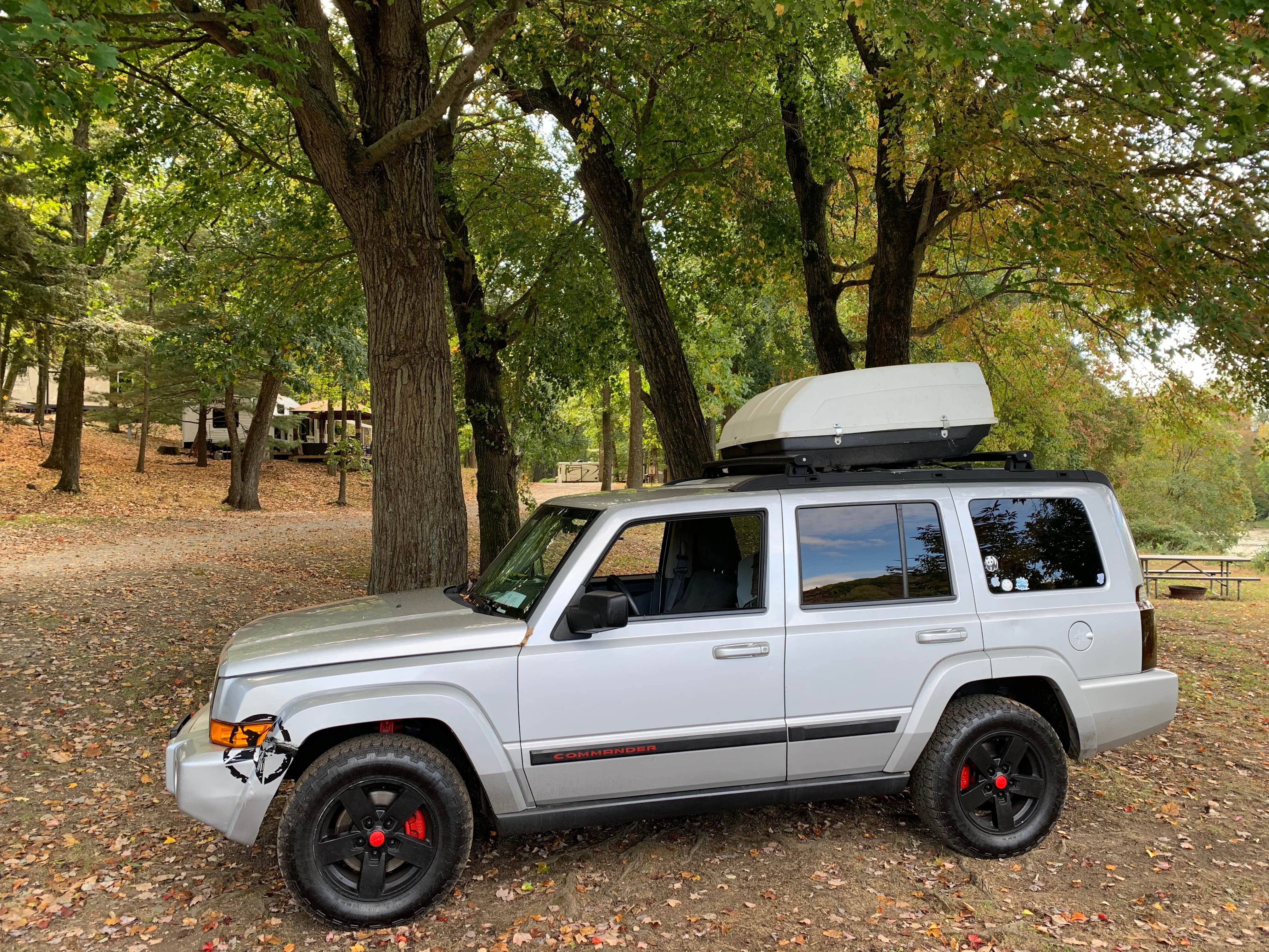 Camper-submitted photo at Lake Compounce Campground near Northfield Brook Lake