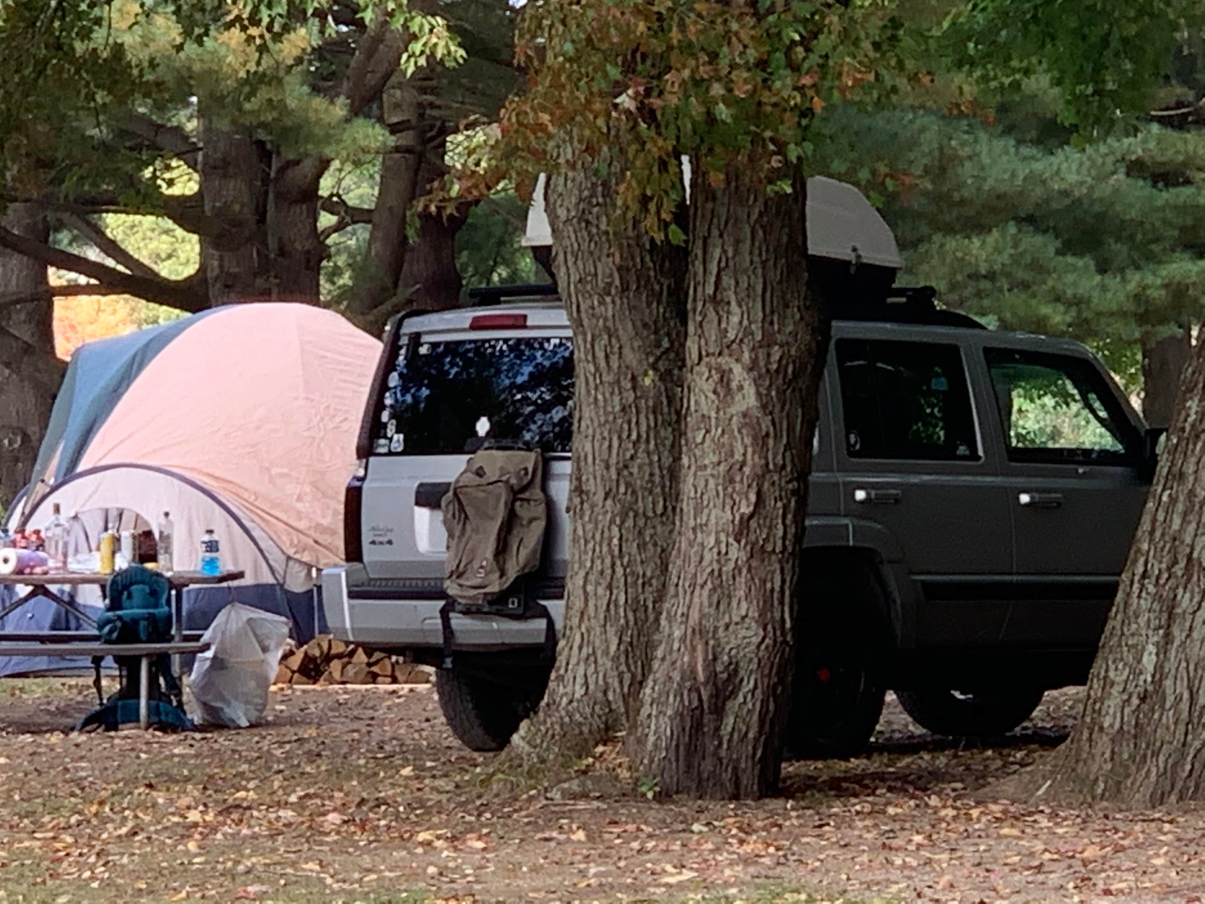 Camper submitted image from Lake Compounce Campground - 3