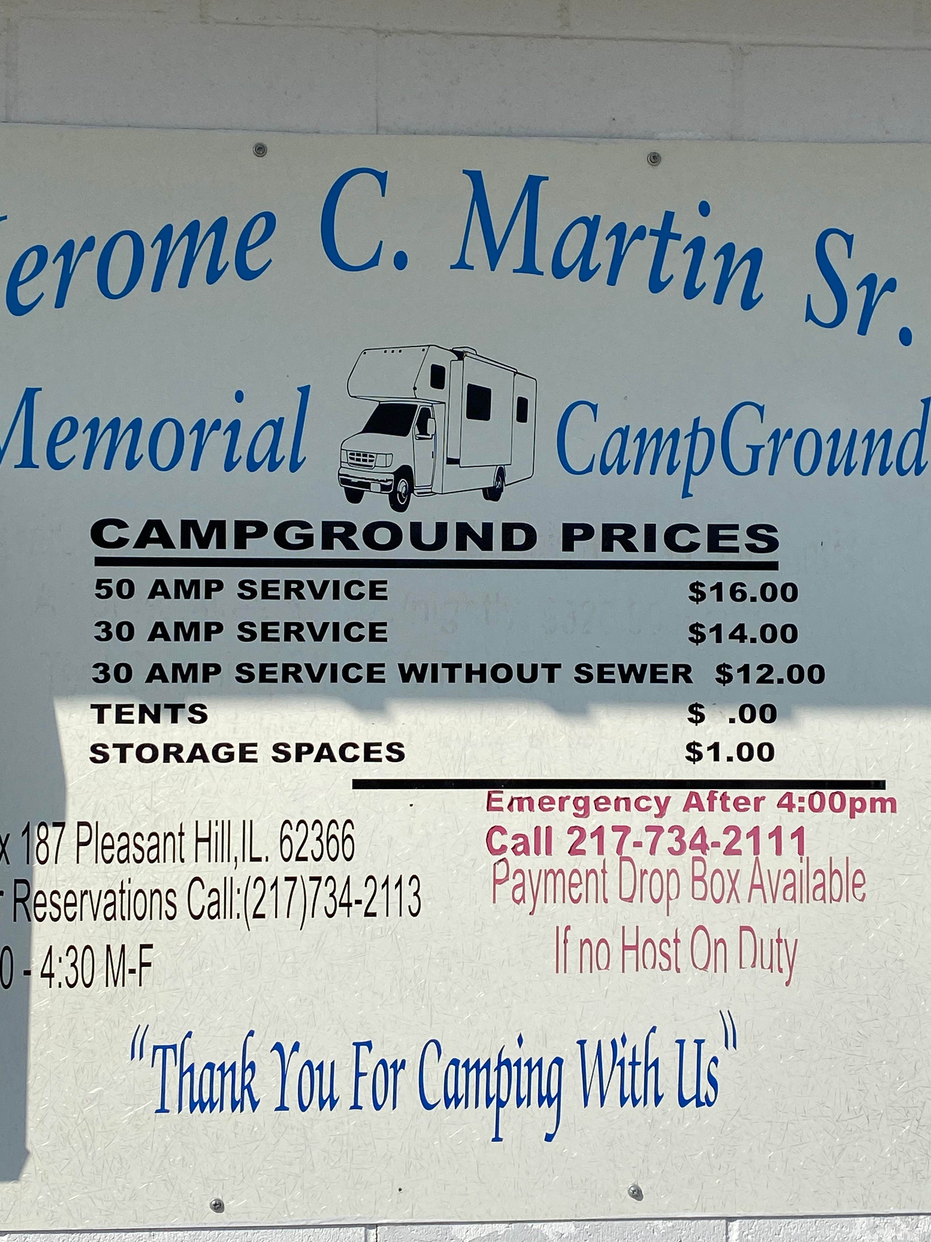 Camper-submitted photo at Great River Road Campground near Louisiana, MO