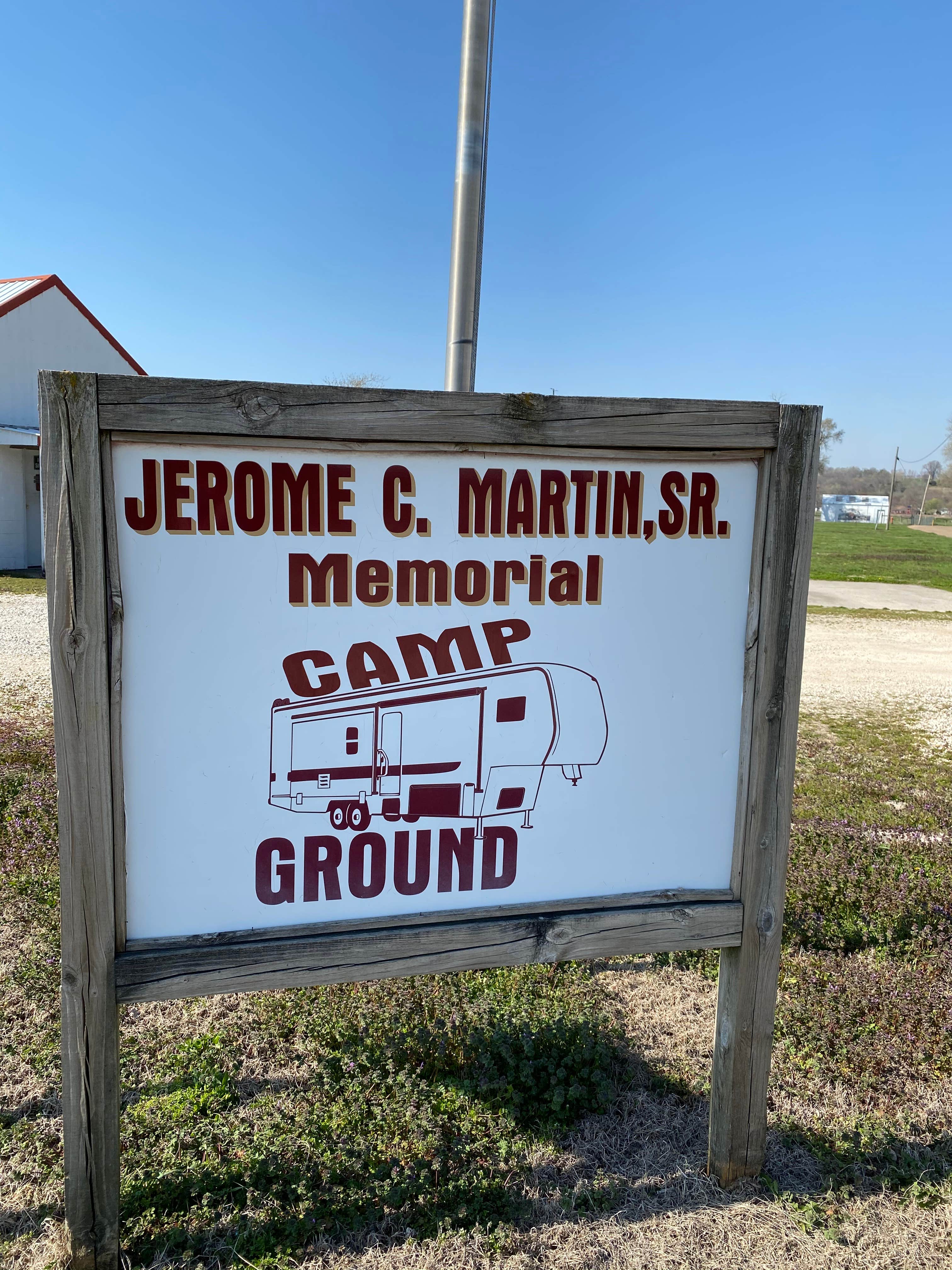 Camper-submitted photo at Great River Road Campground near Louisiana, MO