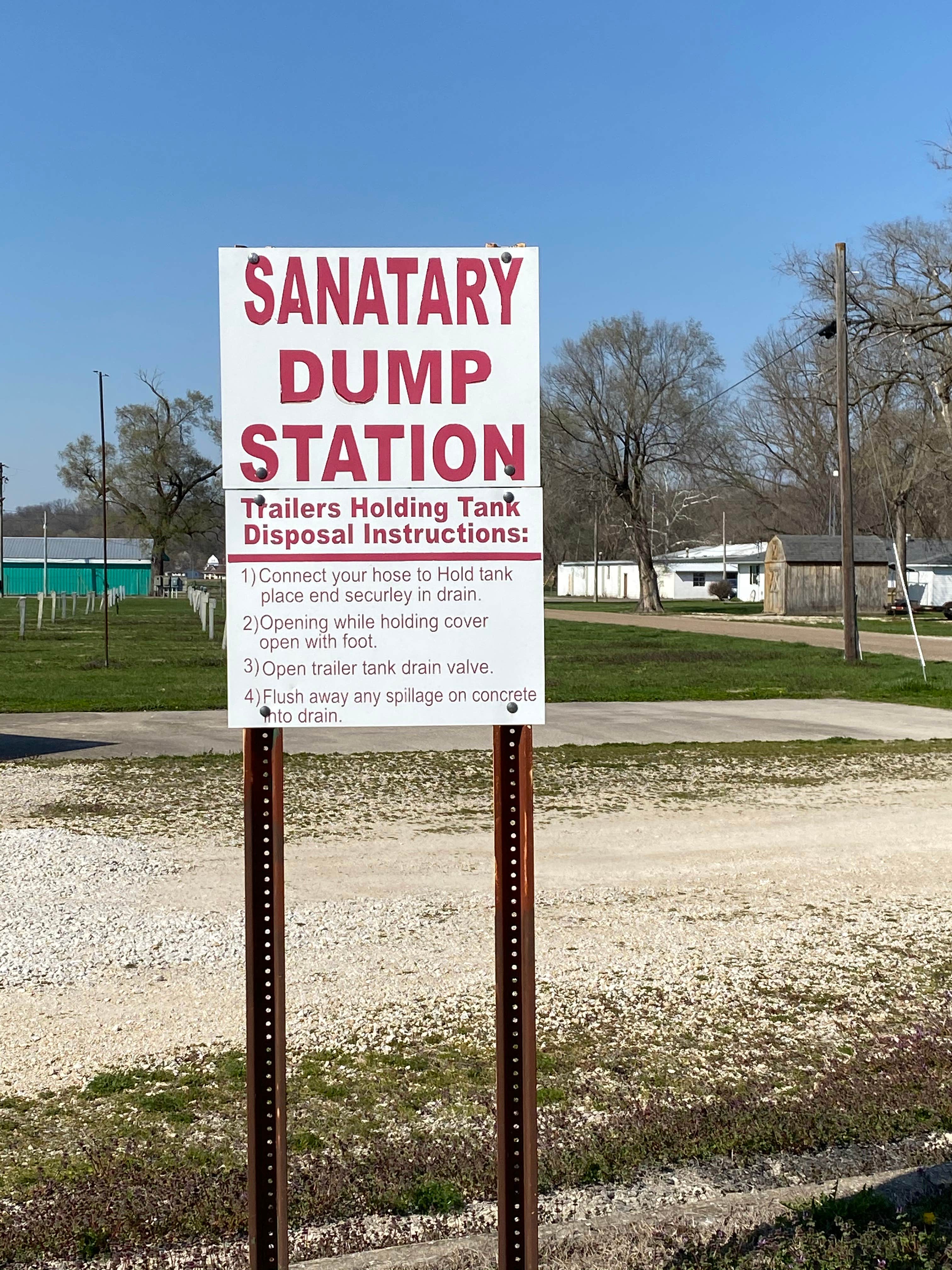 Camper-submitted photo at Great River Road Campground near Louisiana, MO