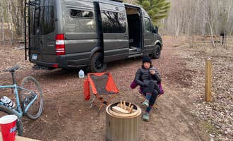 Camping near Cuyuna Country State Rec Area: Red Rider Resort, Crosby, Minnesota
