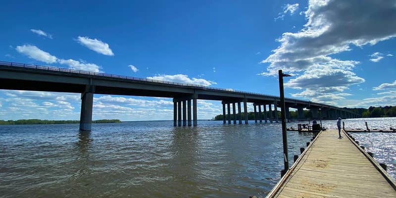 Camper submitted image from Chickahominy Riverfront Park