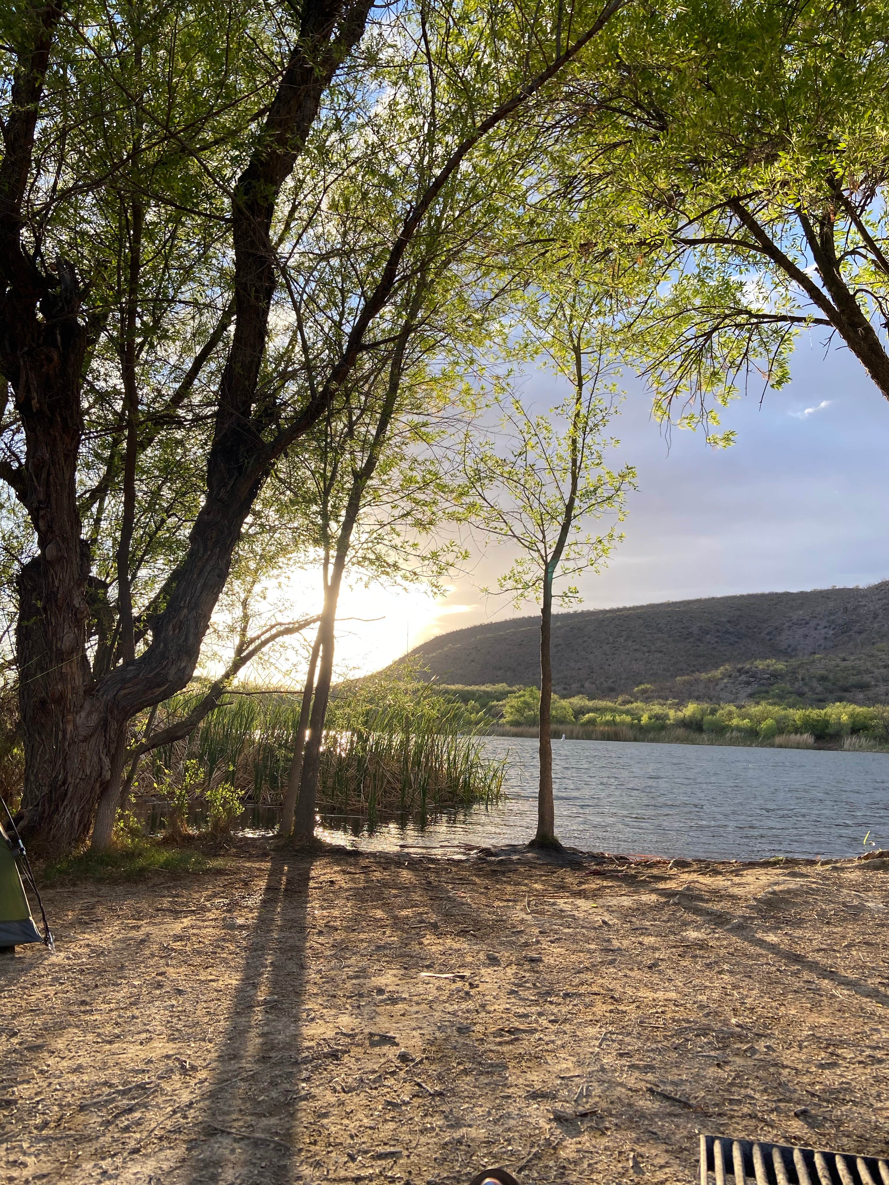 Kelly K.'s photo at Patagonia Lake State Park Boat-In Campsites near Nogales, AZ