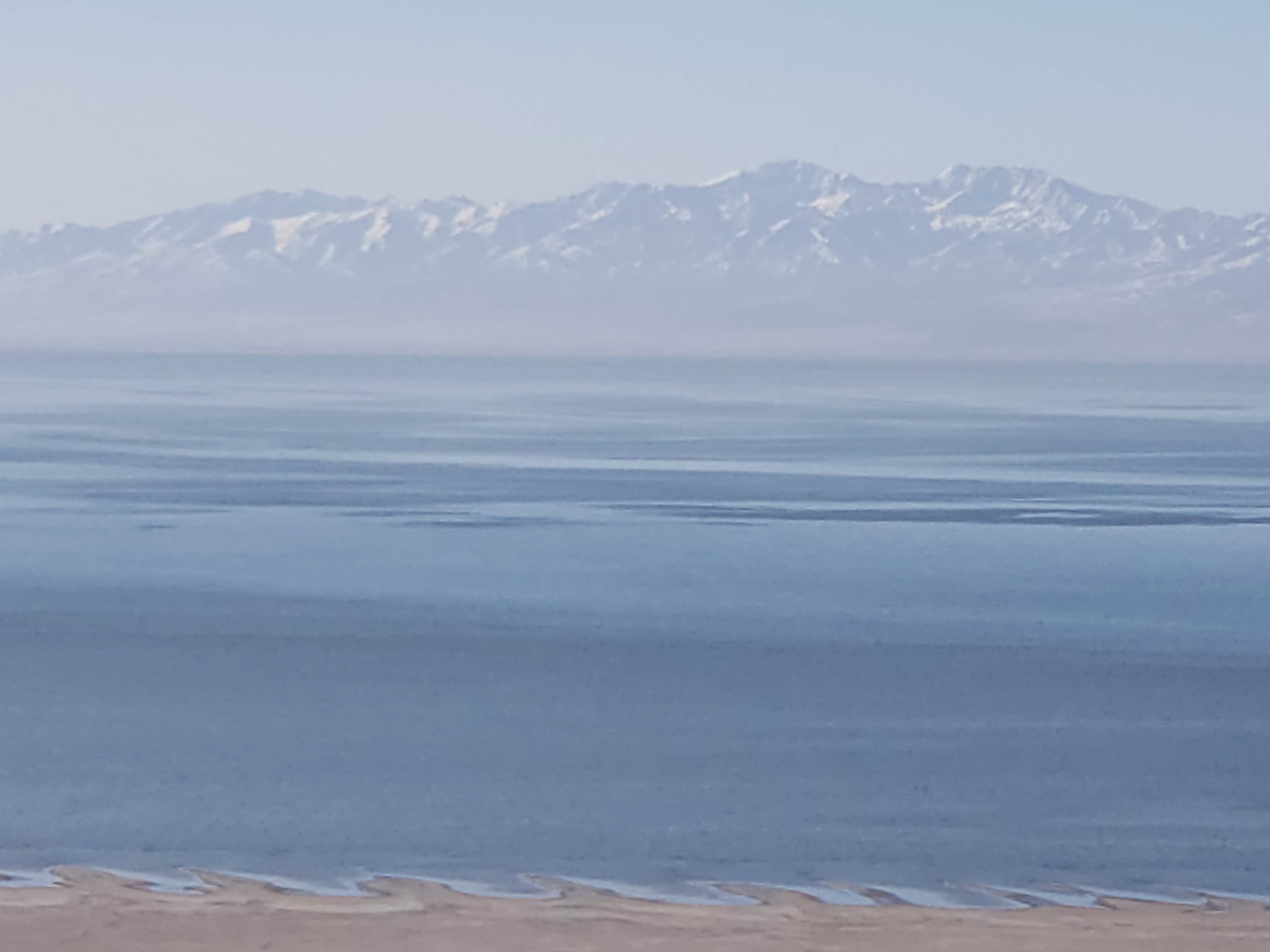 Camper submitted image from Split Rock Bay Backcountry Campsites — Antelope Island State Park - 4