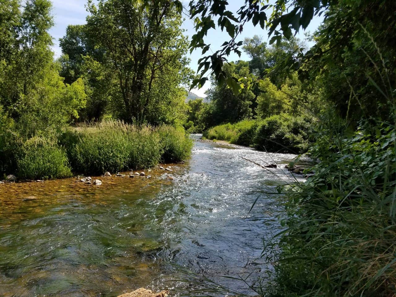 Camper-submitted photo at South Fork (UT) near Evanston, WY
