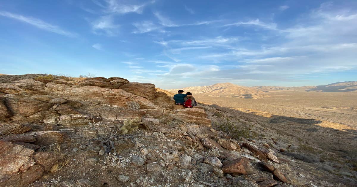 Yaqui Well Primitive Campground — Anza-Borrego Desert State Park