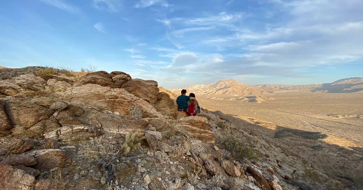 Yaqui Well Primitive Campground — Anza-Borrego Desert State Park