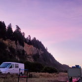 Review photo of Gold Bluffs Beach Campground — Prairie Creek Redwoods State Park by Shay L., April 22, 2021