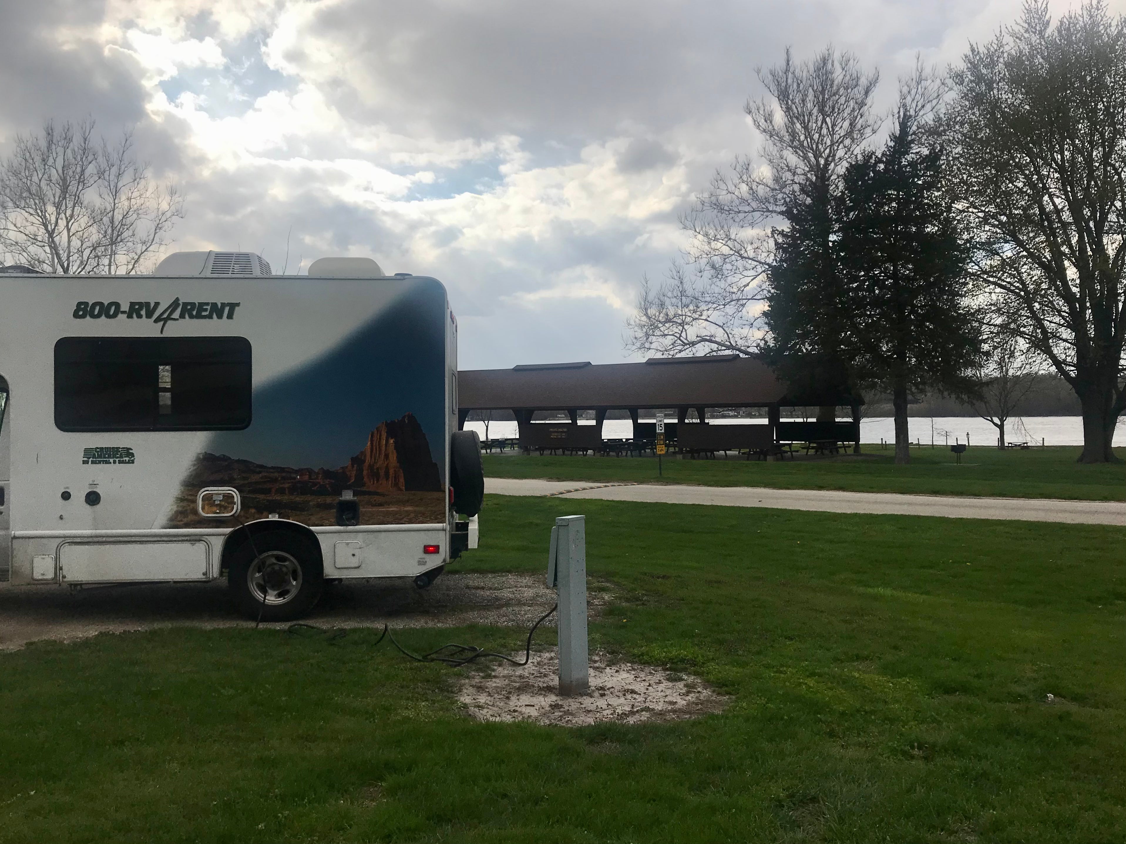 Camper submitted image from Illiniwek Campground - 1