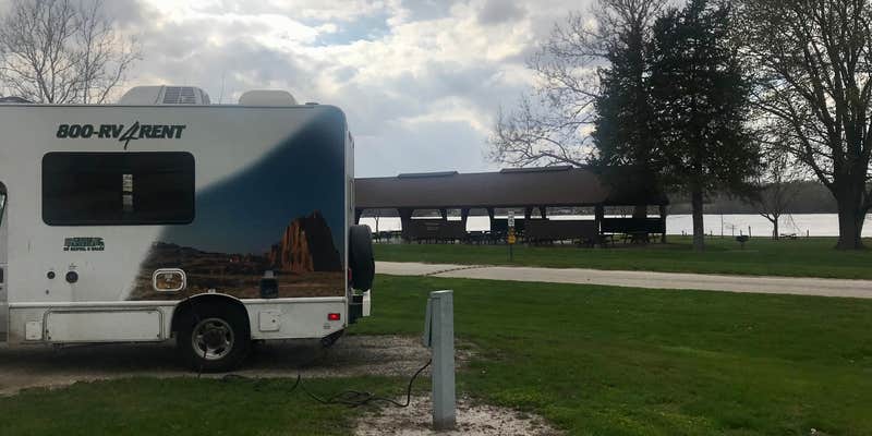 Camper submitted image from Illiniwek Campground
