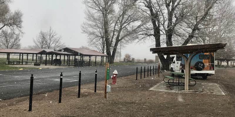 Camper submitted image from Brush Memorial Park Campground