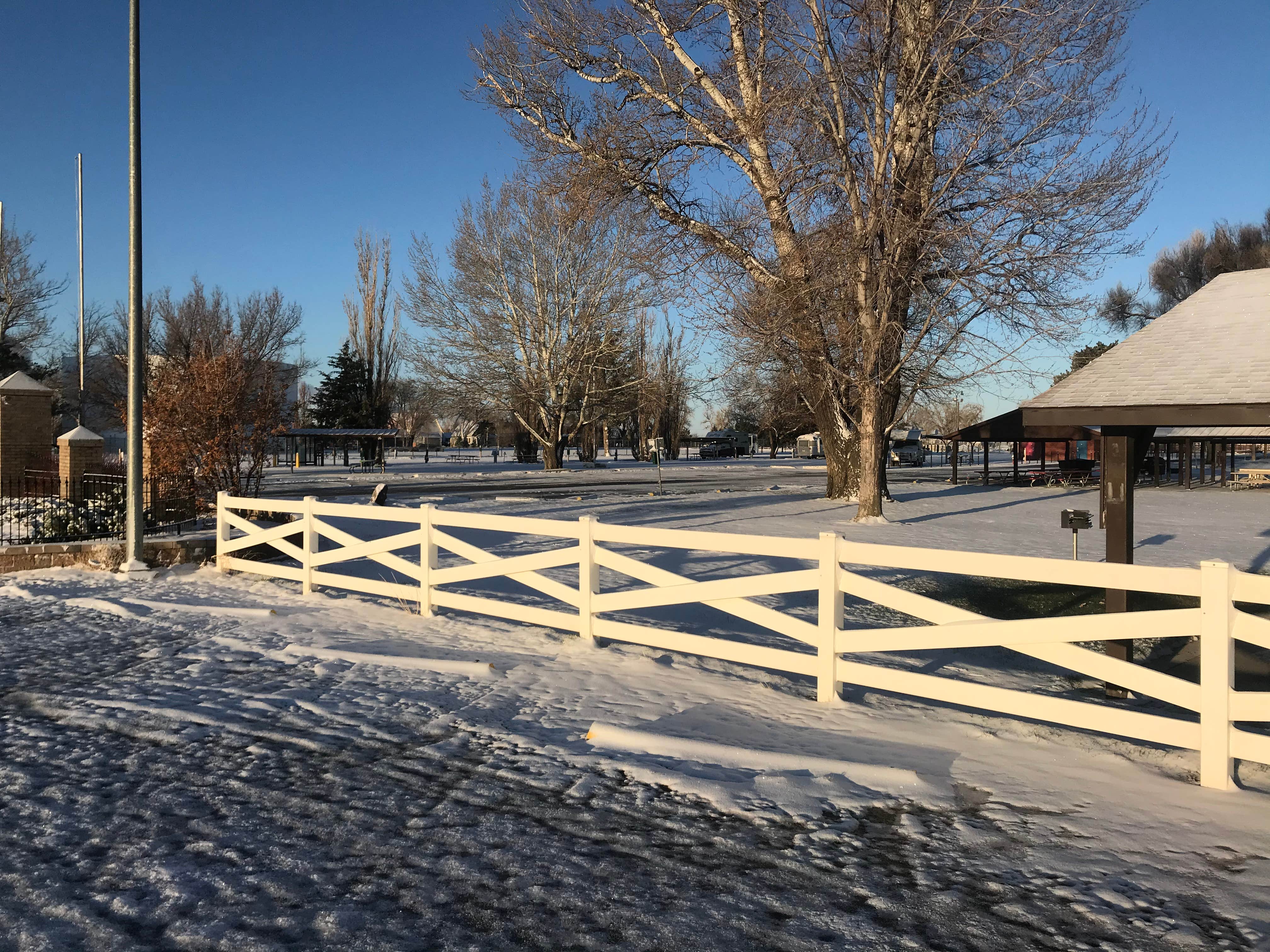 Camper-submitted photo at Brush Memorial Park Campground near Deer Trail, CO