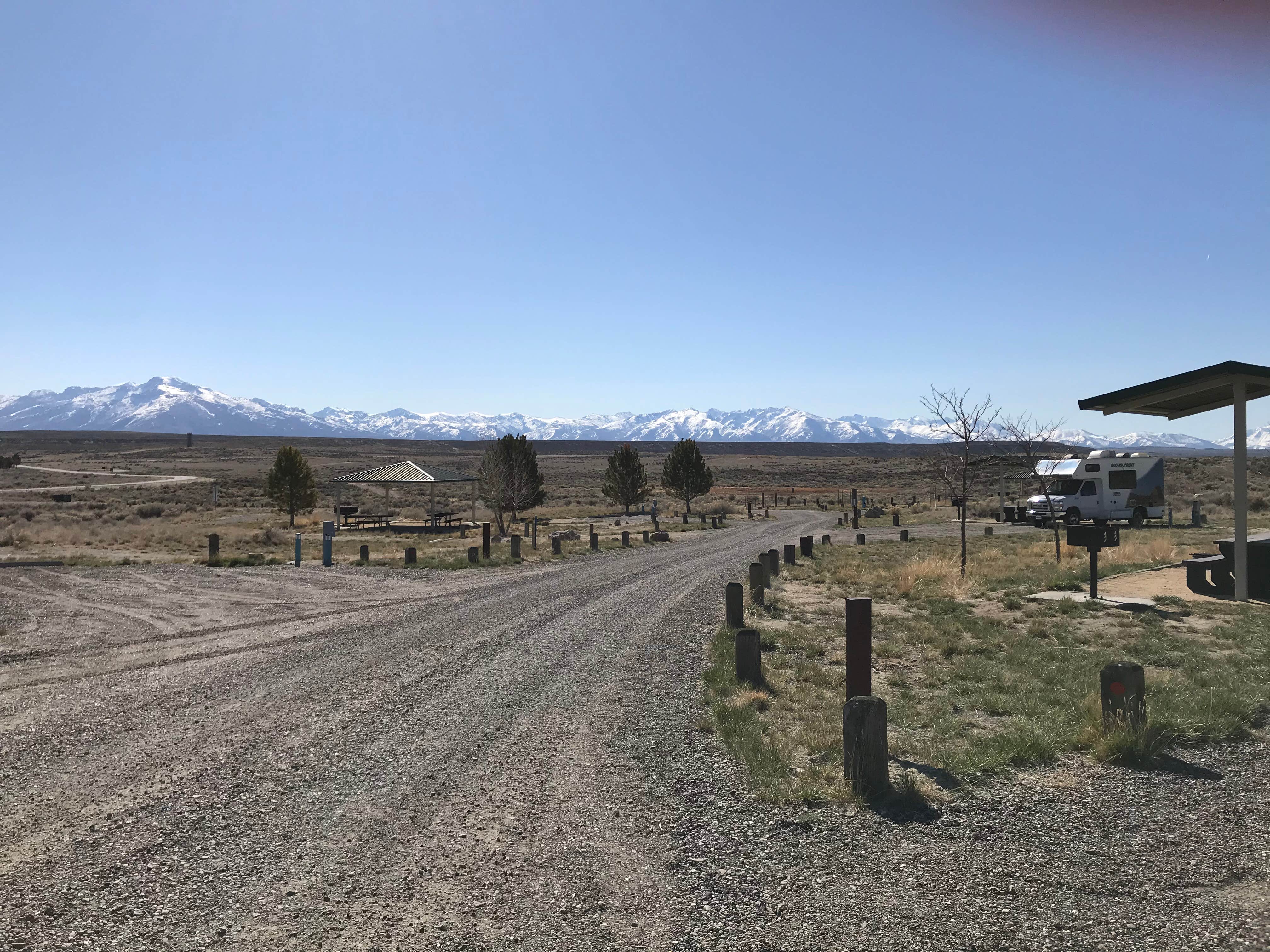Camper-submitted photo at East Campground — South Fork State Recreation Area near Spring Creek, NV