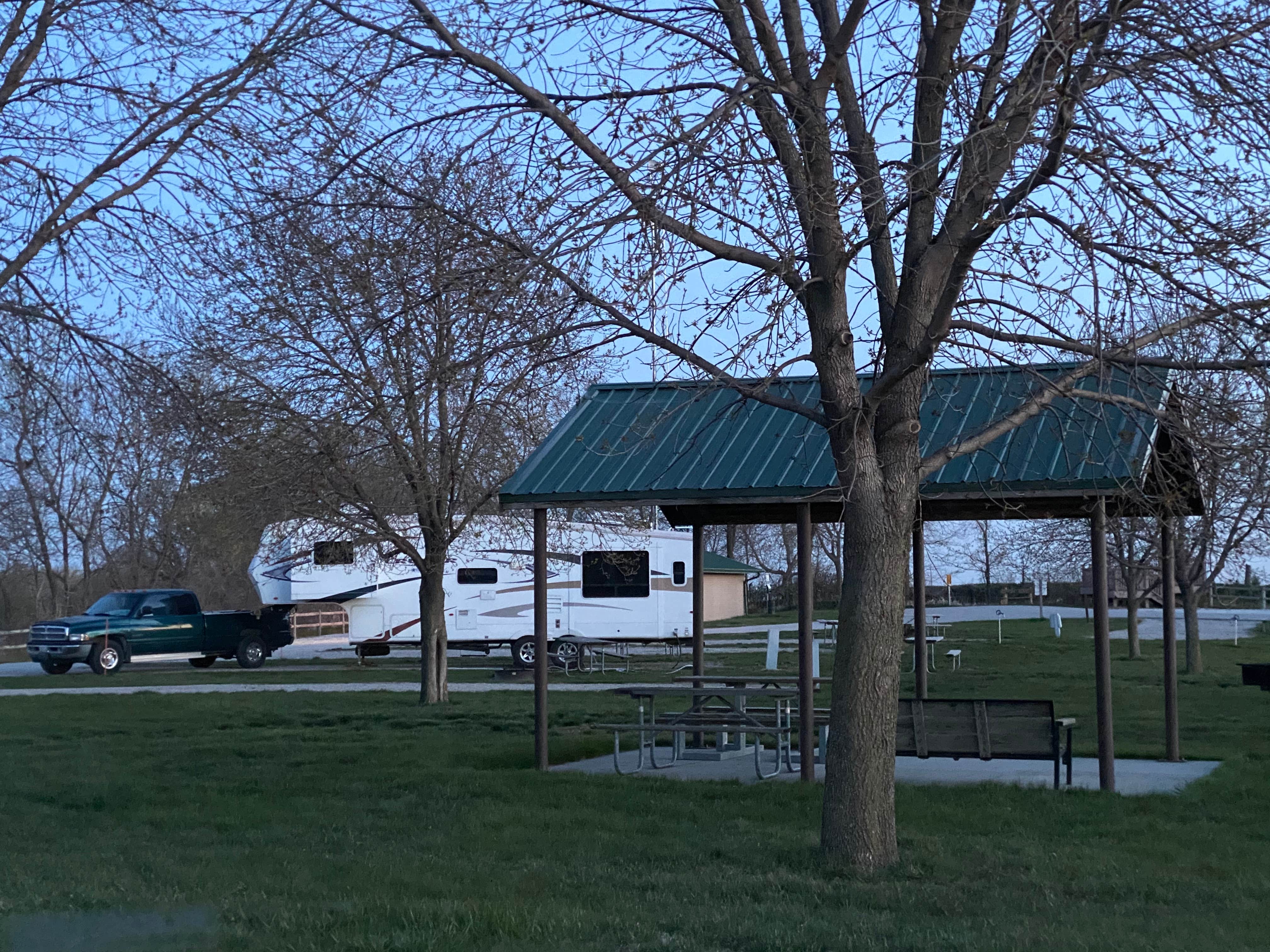Camper-submitted photo at Hitchcock County Nature Center in Iowa
