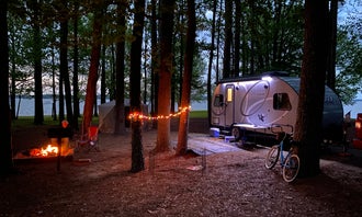 Camping near Bryant Campground: George P. Cossar State Park, Sam Rayburn Reservoir, Mississippi