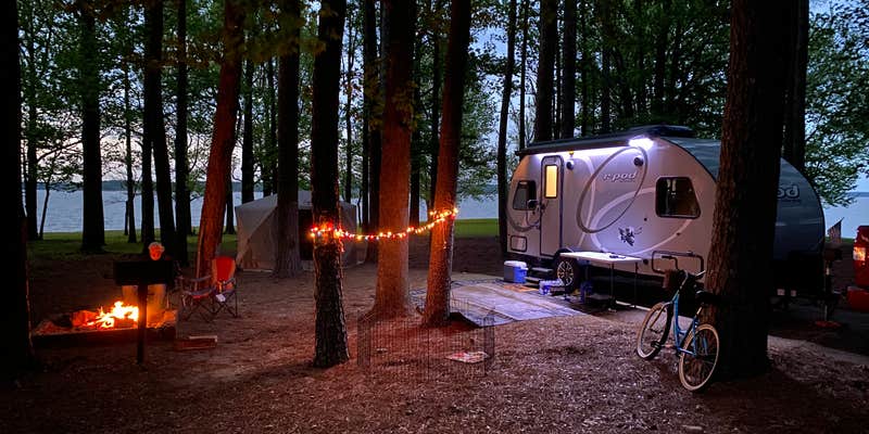 Camper submitted image from George P. Cossar State Park Campground