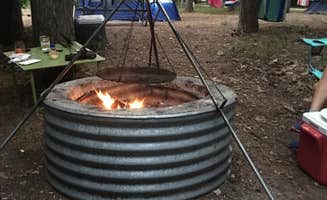 Kim M.'s photo at Van Buren State Park Campground near Benton Harbor, MI