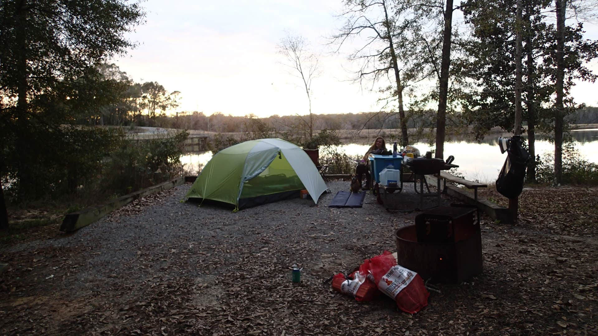 Sean S.'s photo at Frank Jackson State Park Campground near Troy, AL