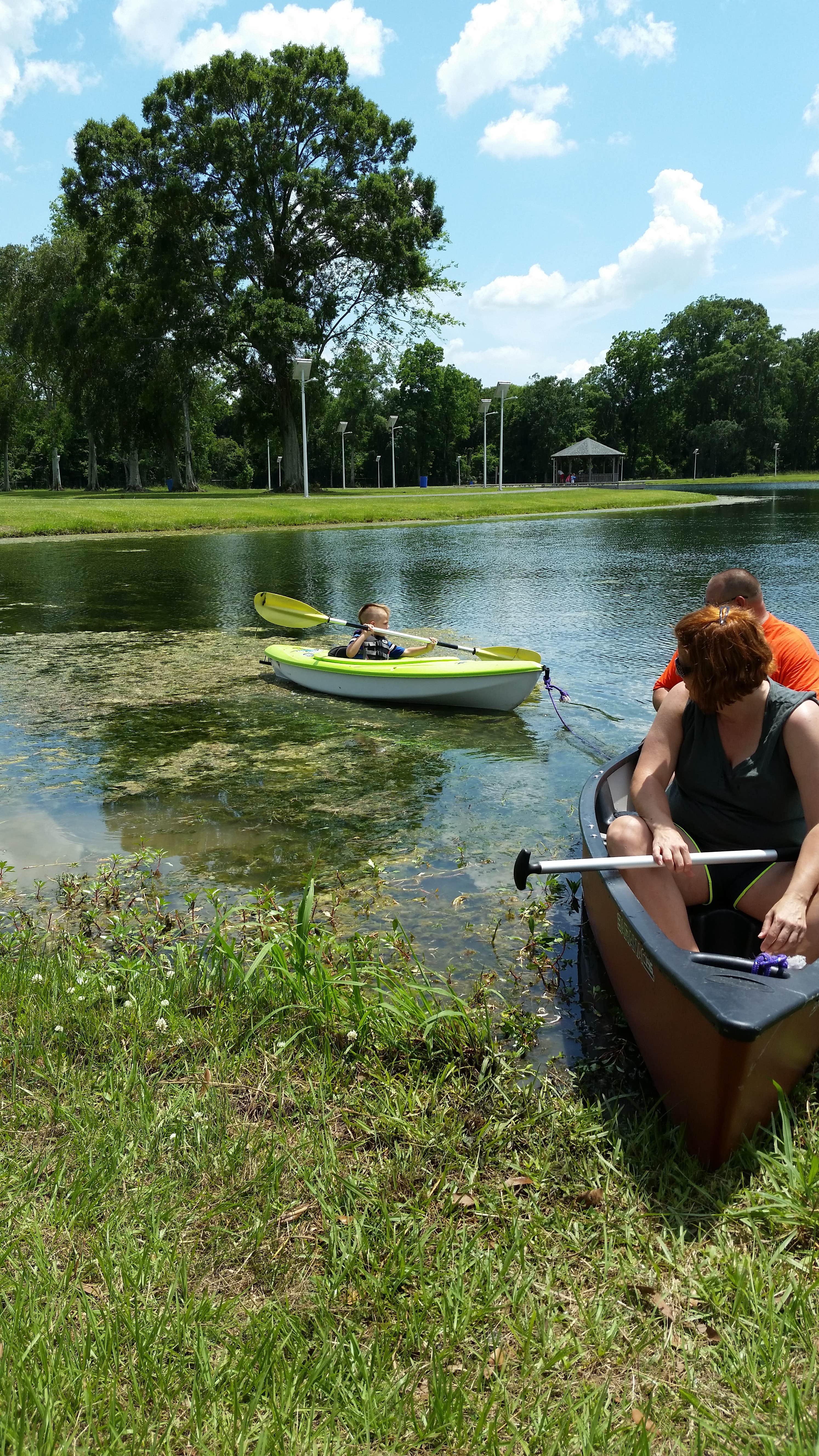 Camper-submitted photo at Lamar Dixon Expo Center near Lockport, LA