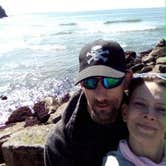 Review photo of Cape Disappointment State Park Campground by Casandra M., April 22, 2021