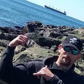 Review photo of Cape Disappointment State Park Campground by Casandra M., April 22, 2021