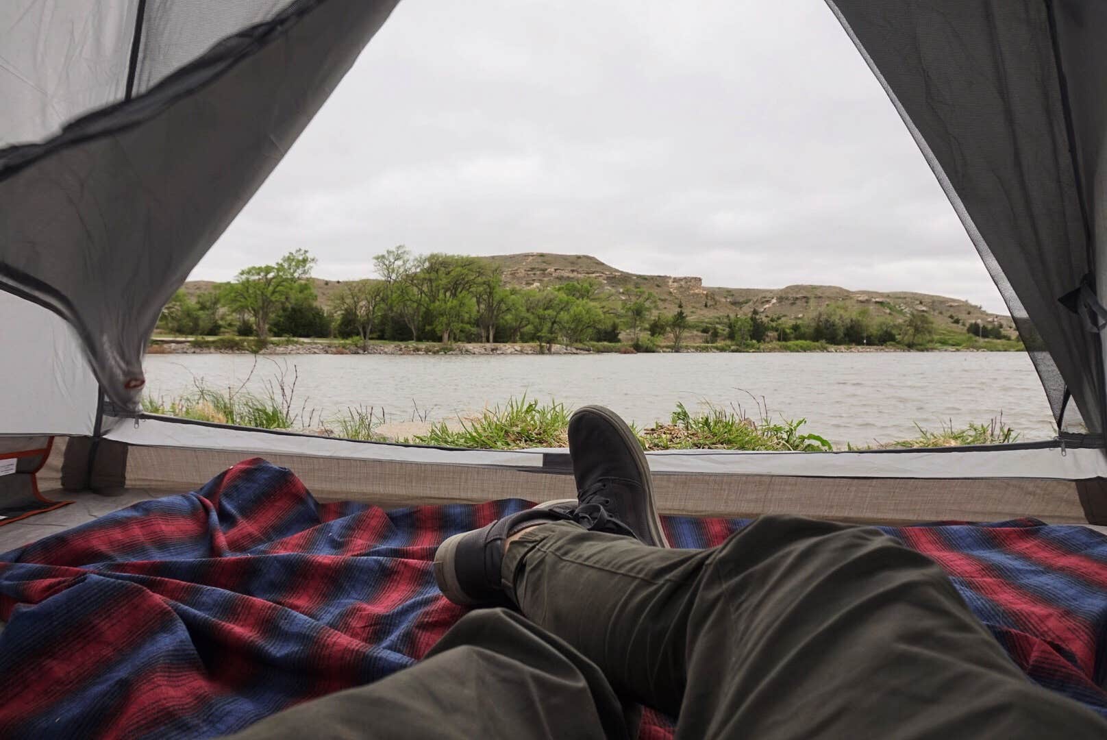 Camper-submitted photo at Lakeside Campground near Winona, KS