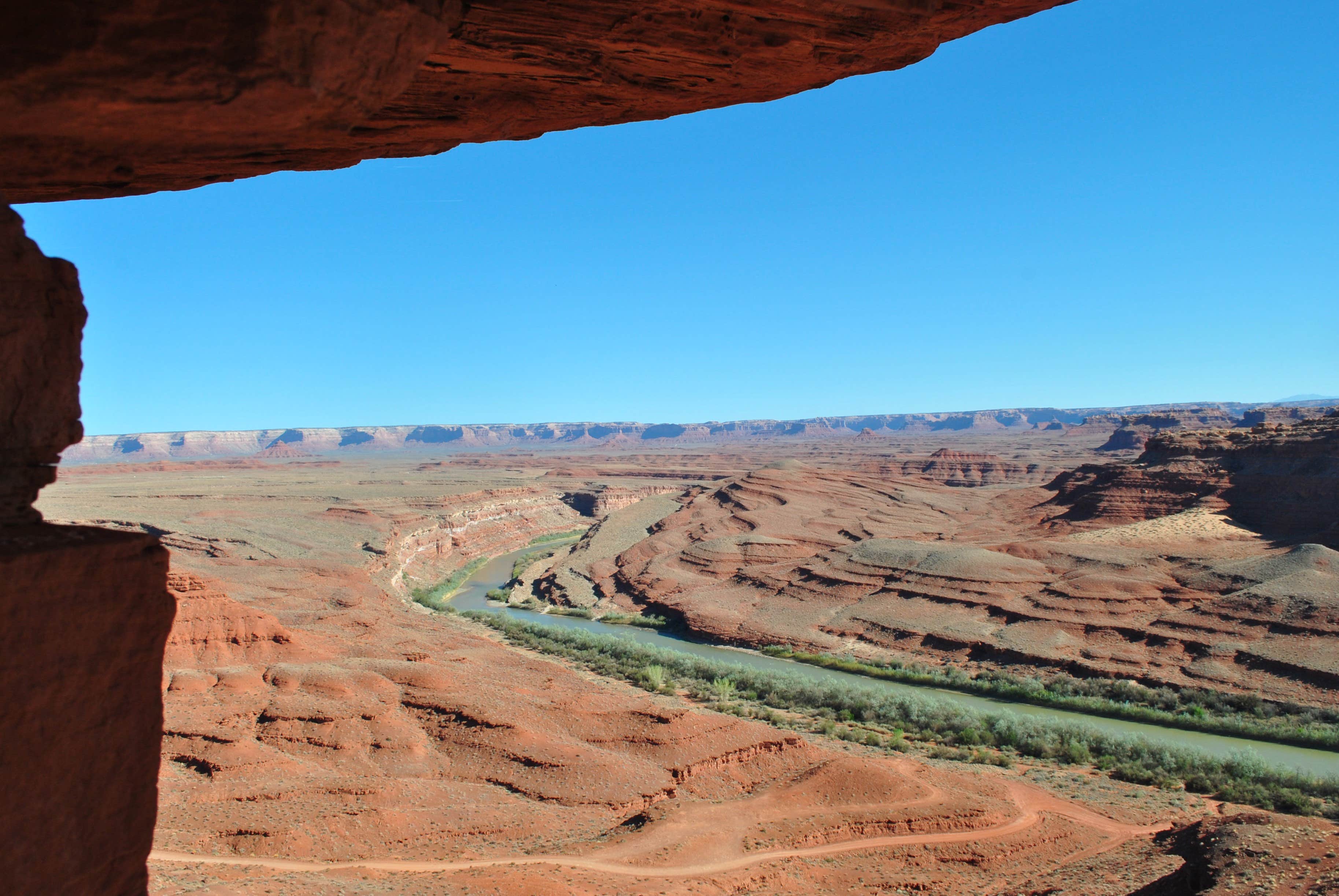 Camper-submitted photo at Dispersed Mexican Hat Camping near Kayenta, AZ