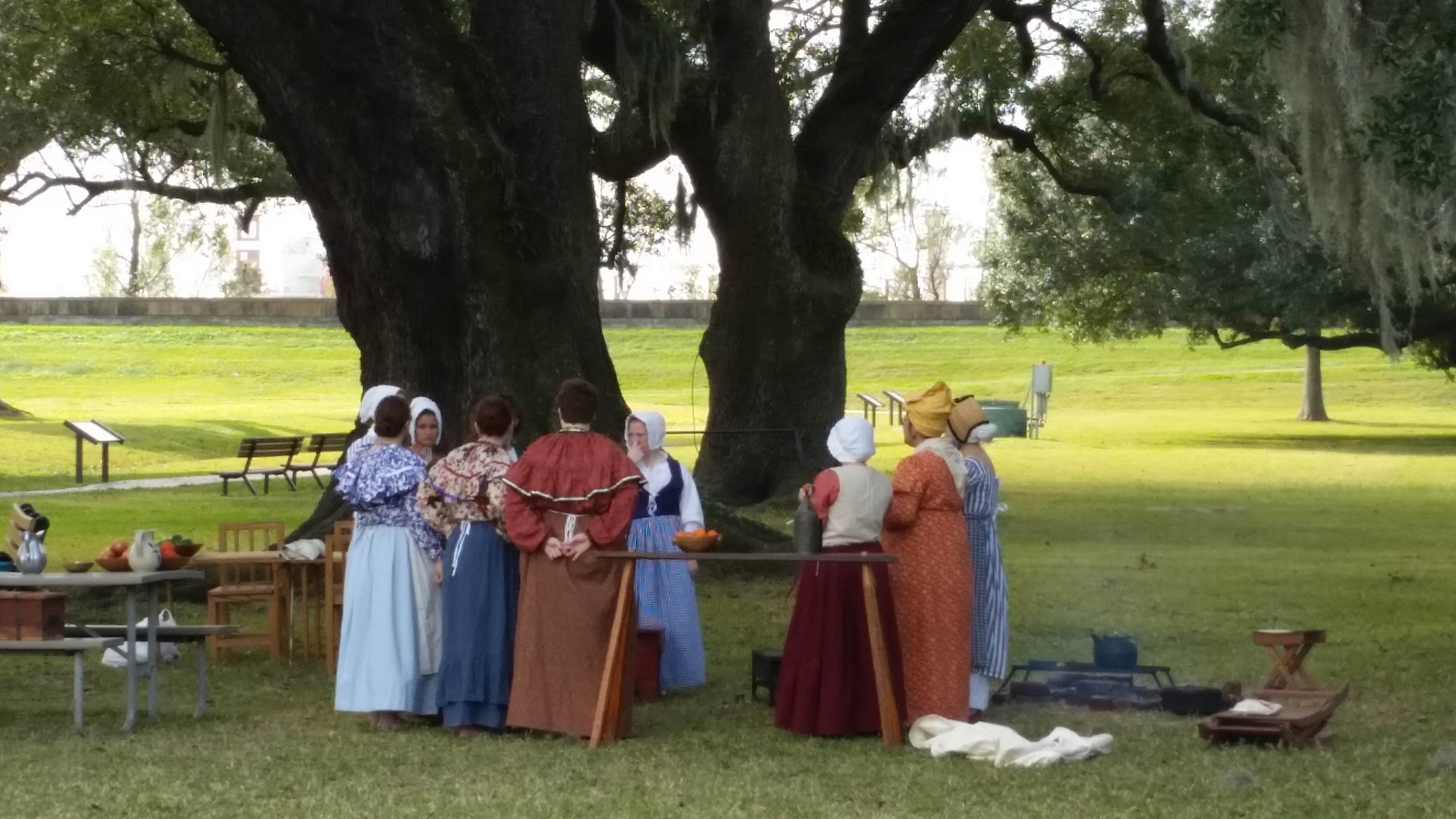 Camper-submitted photo at St. Bernard State Park Campground near Avondale, LA