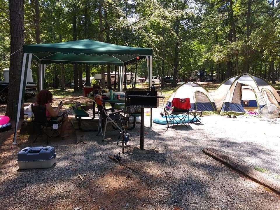 Camper-submitted photo at Old Salem Park Campground near Greensboro, GA