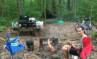 PhiladelphiaKaley R.'s photo at Gifford Pinchot State Park Campground near Mechanicsburg, PA