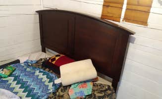 ReBeCcA F.'s photo of glamping accommodations at Oleta River State Park Campground near Sunrise, FL