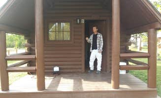 ReBeCcA F.'s photo of a cabin at Oleta River State Park Campground near Miami, FL
